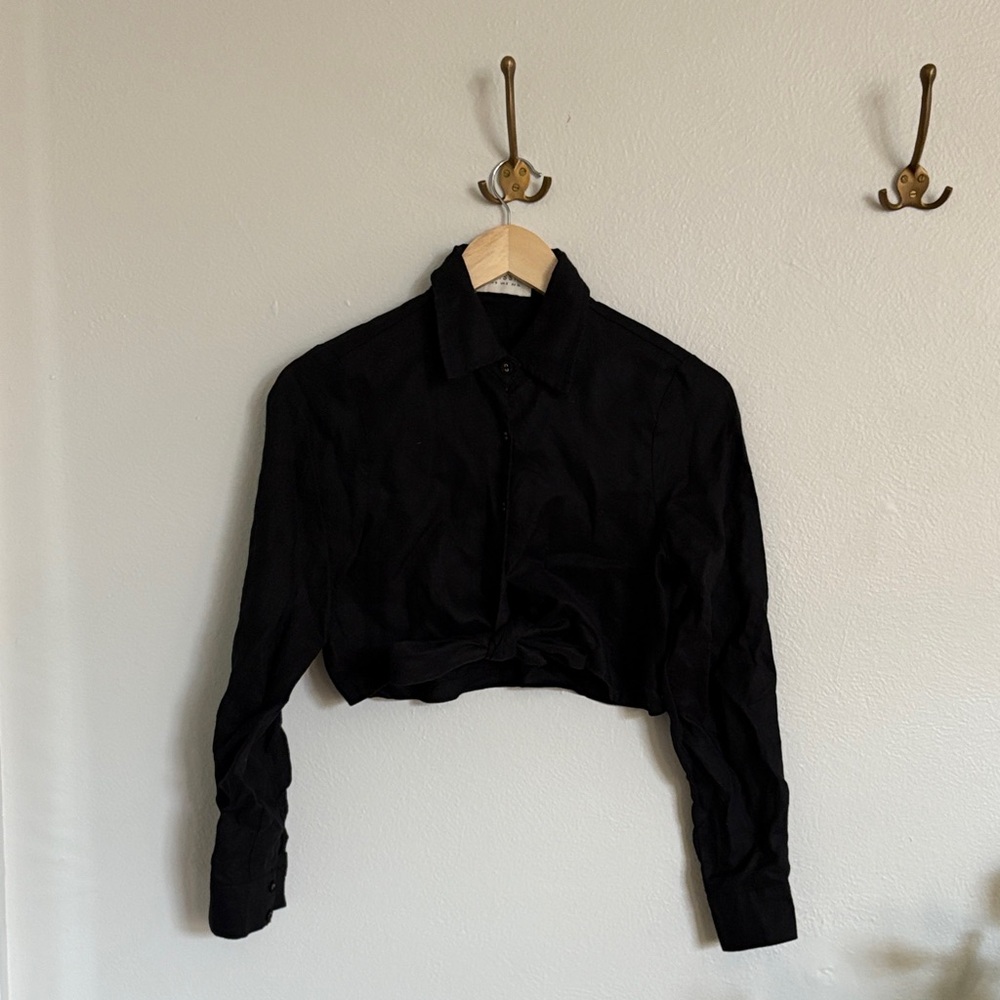 DISSH cropped shirt